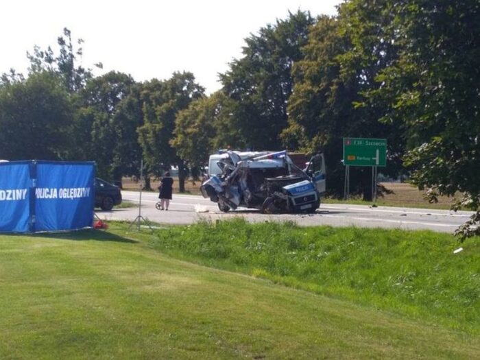 policja, wypadek, praca dzieci na wsi, wypadki na wsi, BHP w rolnictwie