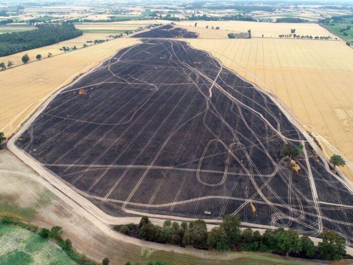 pożary w gospodarstwach