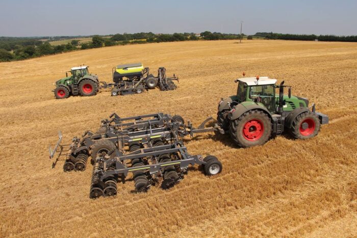 Siewniki Sky Agriculture stanowią prawie 1/3 rynku Francji.