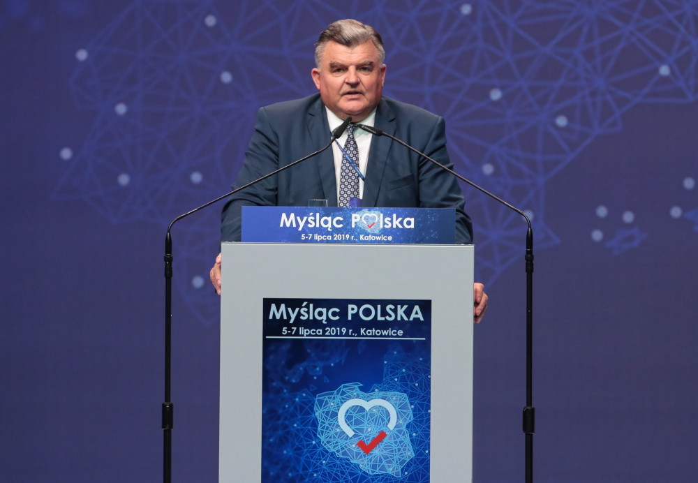 Stanisław Romańczuk, wiceminister rolnictwa, sekretarz stanu w MRiRW, wiceminister Stanisław Romańczuk
