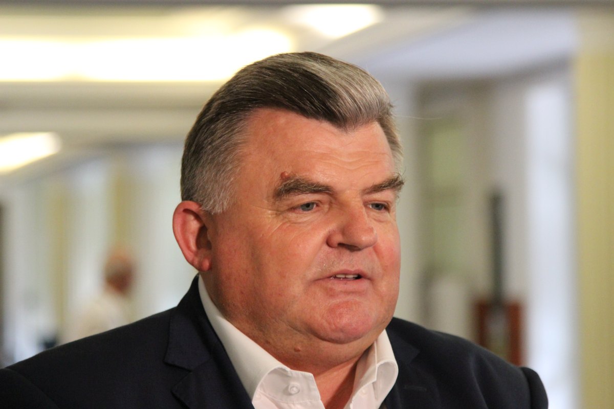 Stanisław Romańczuk, wiceminister rolnictwa, sekretarz stanu w MRiRW, wiceminister Stanisław Romańczuk