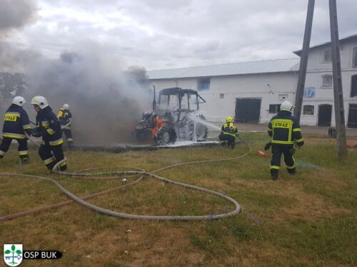 pożary w gospodarstwach