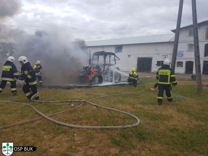pożary w gospodarstwach