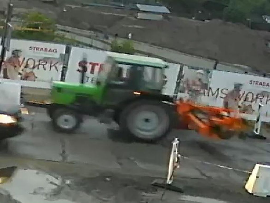 kradzież ciągnika, klepacze, kmp policji w Białymstoku, ciągnik Deutz-Fahr 6007C