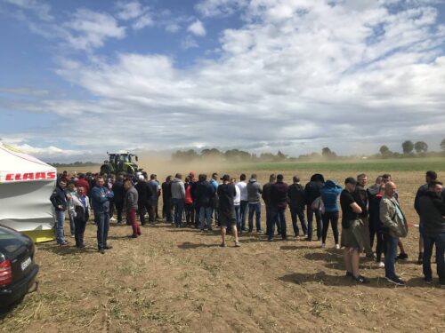 Pokazy polowe Väderstad