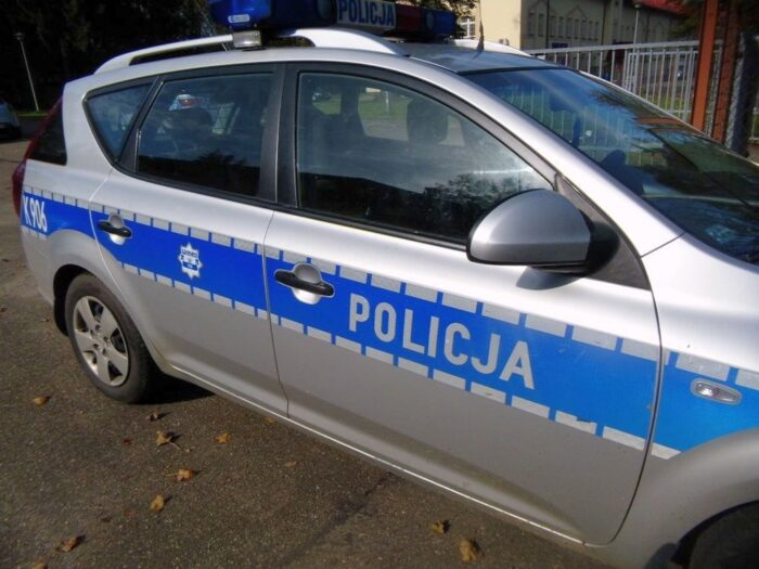 alkohol, przestępstwo, pijany traktorzysta, policja, warmińsko-mazurskie