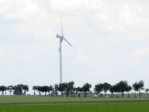 elektrownia wiatrowa, kradzież kabli elektrycznych, gmina Wola Krzysztoporska, piotrków trybunalski