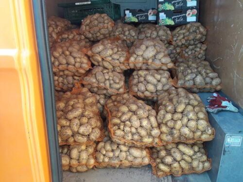 Łódzki Rynek Hurtowy, transporty ziemniaków, kontrola ziemniaków, witd, wiorin