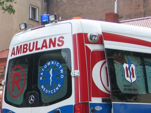 wypadki z udziałem ciągników, wypadki na drogach, powiat bartoszycki, gmina Górowo Iławeckie