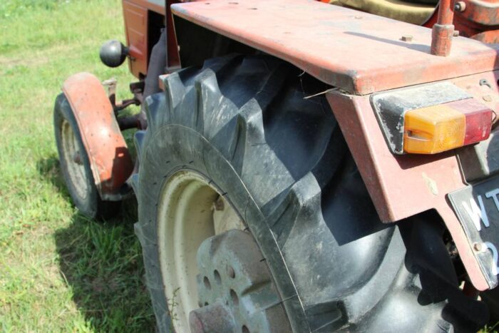 policja, stan techniczny pojazdu, kontrola stanu technicznego pojazdu, rolnictwo