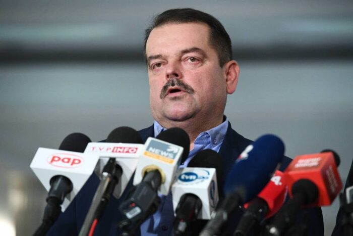 Albert Paweł Kołodziejski, łowczy krajowy, polski związek łowiecki, walka z asf w polsce, sławomir izdebski