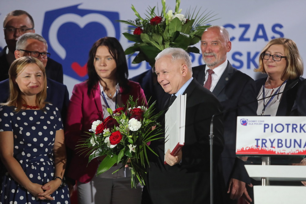 jarosław kaczyński, prawo i sprawiedliwość, piotrków trybunalski, rozwój obszarów wiejskich