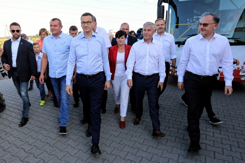 narodowa wystawa rolnicza, poznań, ministerstwo rolnictwa, 100-lecie odzyskania niepodległości, mateusz morawiecki