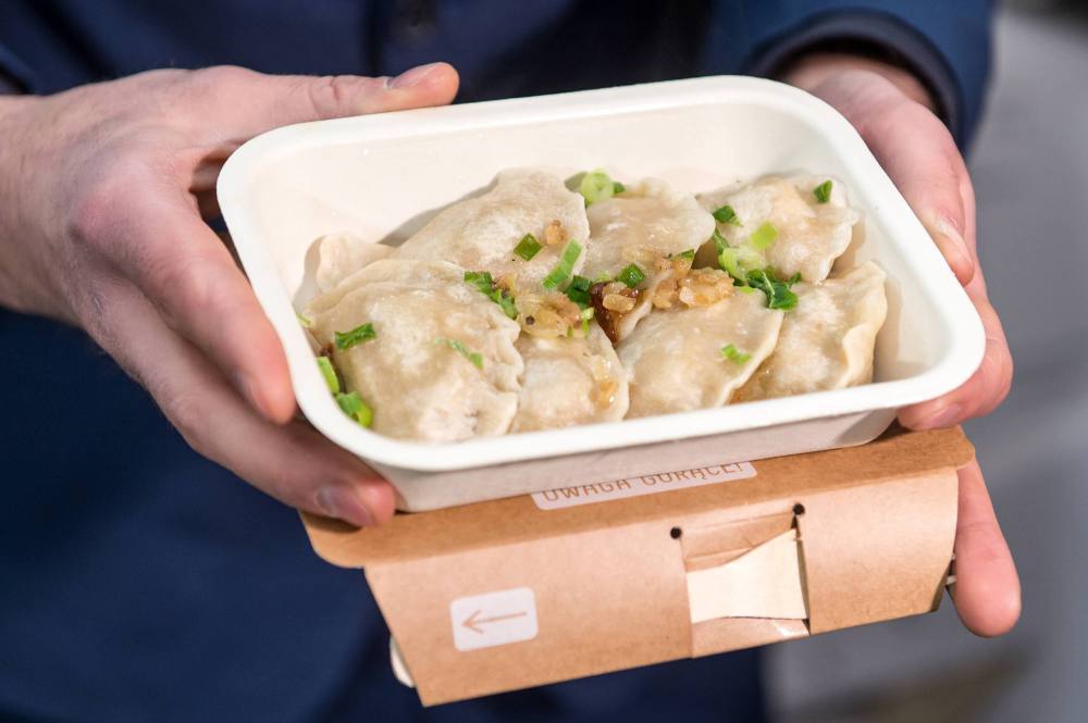 dzień polskiej żywności, Paweł Loroch, schabowy z bigosem, pierogi