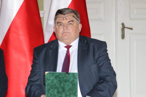 Stanisław Romańczuk, wiceminister rolnictwa, sekretarz stanu w MRiRW, wiceminister Stanisław Romańczuk