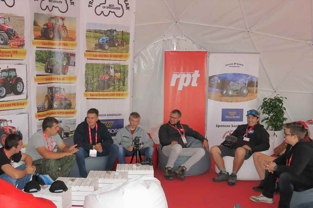 Agro Show 2018_spotkanie youtuberów