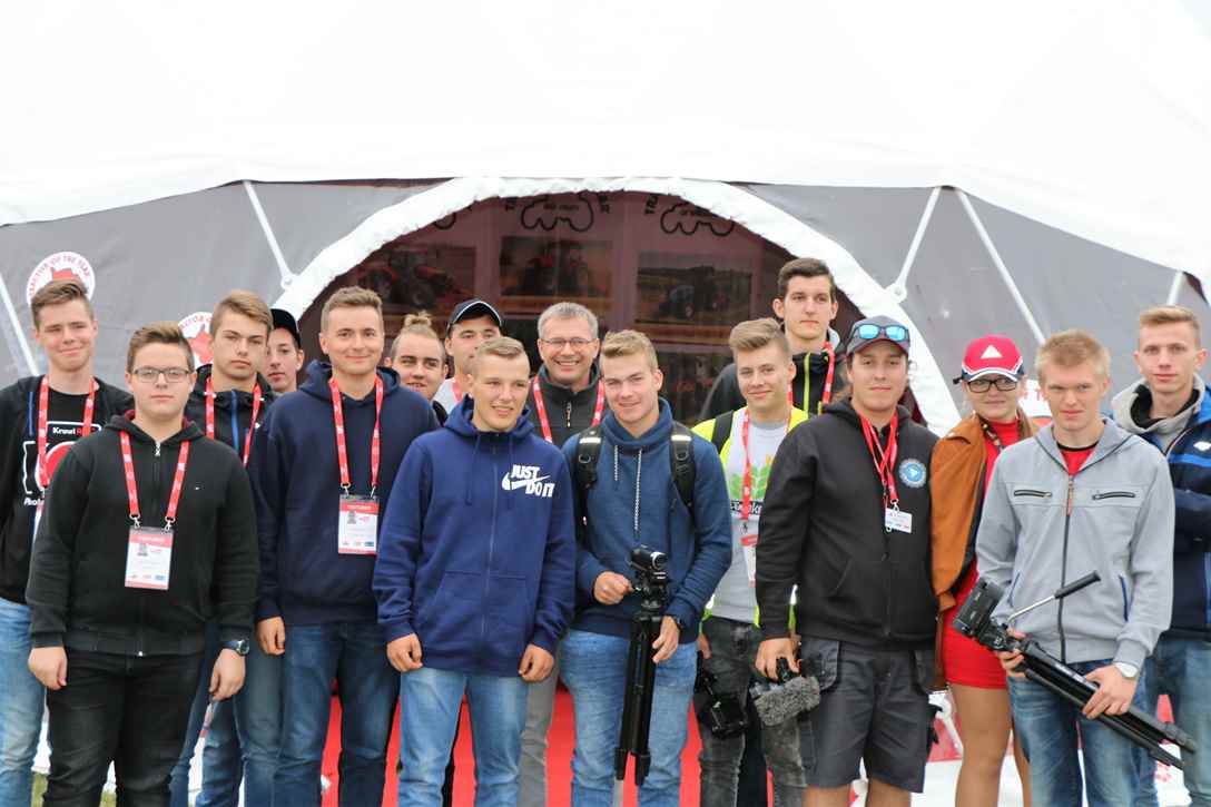 Agro Show 2018_spotkanie youtuberów