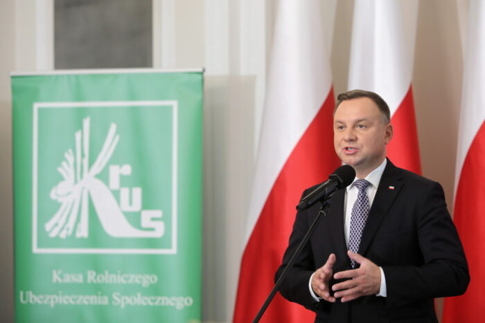 andrzej duda, prezydent, ustawa, specustawa, wsparcie dla rolników