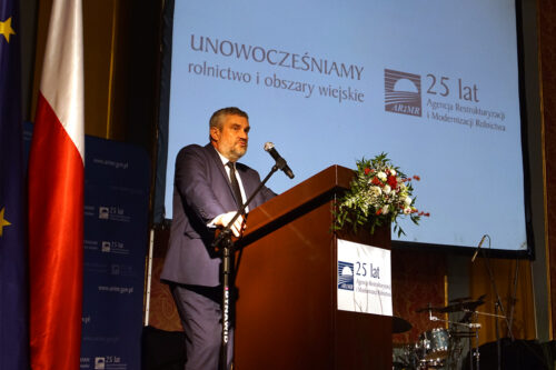 arimr, jolanta sobecka, jan krzysztof ardanowski, toruń, wsparcie dla rolnictwa