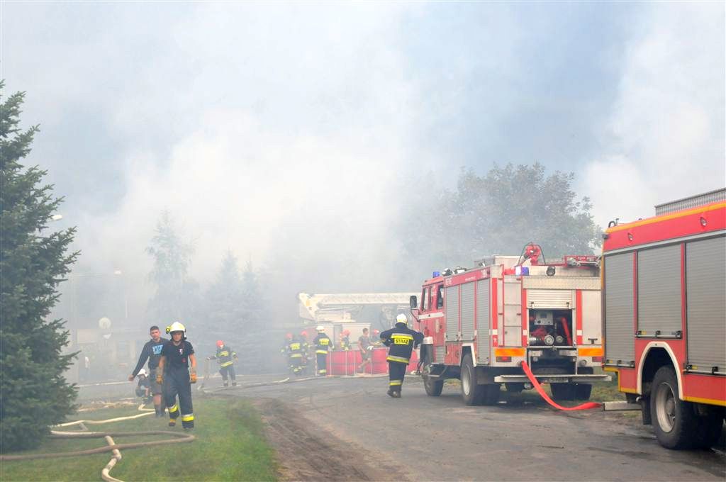 pożary w gospodarstwach, pożary na polu, gmina Goraj, gmina Frampol, powiat biłgorajski, olszewo