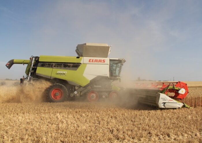 Claas Lexion 8900 Terra Trac