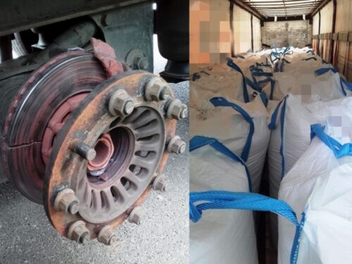 przewóz cukru, olsztynek, inspekcja transportu drogowego, elektroniczny pobór opłat