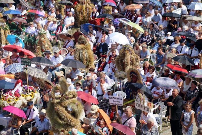 dożynki, częstochowa, jasna góra, pielgrzymka