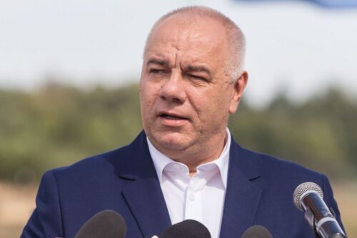 jacek sasin, wicperemier, platforma żywnościowa, zamość