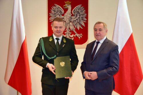 Albert Paweł Kołodziejski, łowczy krajowy, polski związek łowiecki, walka z asf w polsce, sławomir izdebski