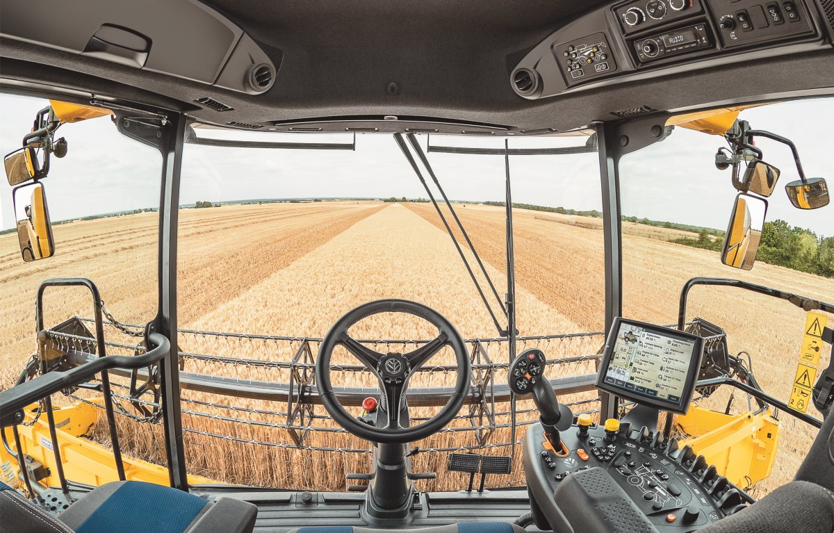 krir, kombajny, pozwolenia na kombajny, Krajowa Rada Izb Rolniczych