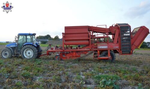 krir, kombajny, pozwolenia na kombajny, Krajowa Rada Izb Rolniczych