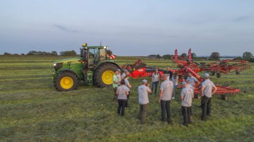 Rekord świata Kuhn w zgrabianiu