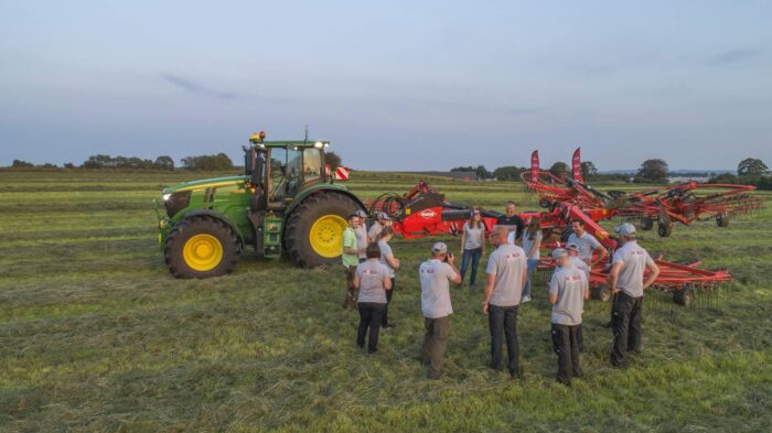 Rekord świata Kuhn w zgrabianiu