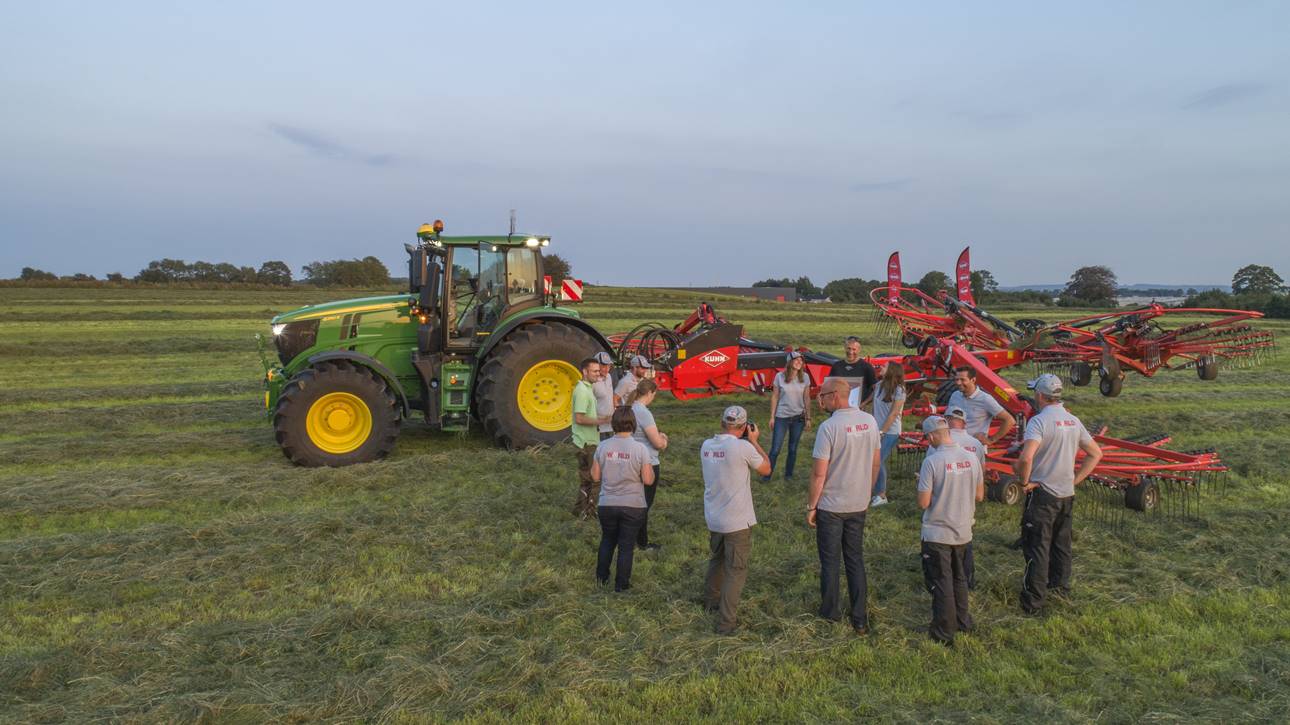 Rekord świata Kuhn w zgrabianiu