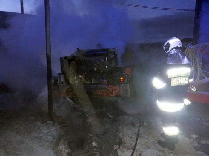grocholub, powiat krapkowicki, karpowicze, pożary w gospodarstwach