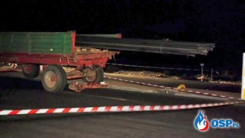 Poganica, powiat sokólski, kamil kozłowski, wypadki z udziałem ciągników