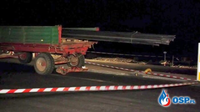 Poganica, powiat sokólski, kamil kozłowski, wypadki z udziałem ciągników