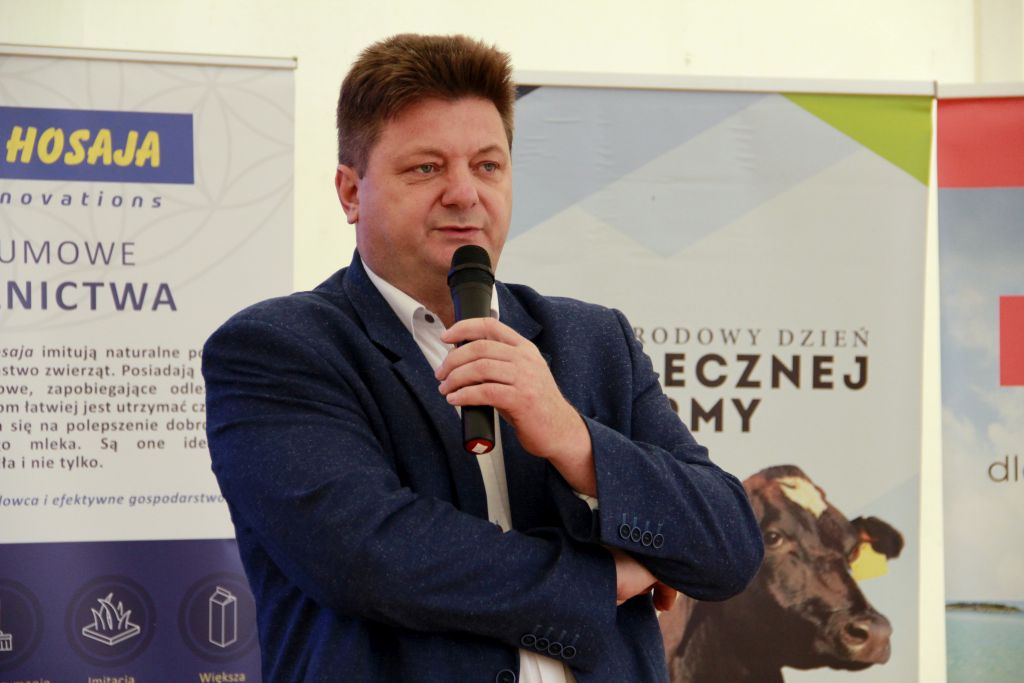 Langowo, Kietrz, bydło mleczne, Ferma