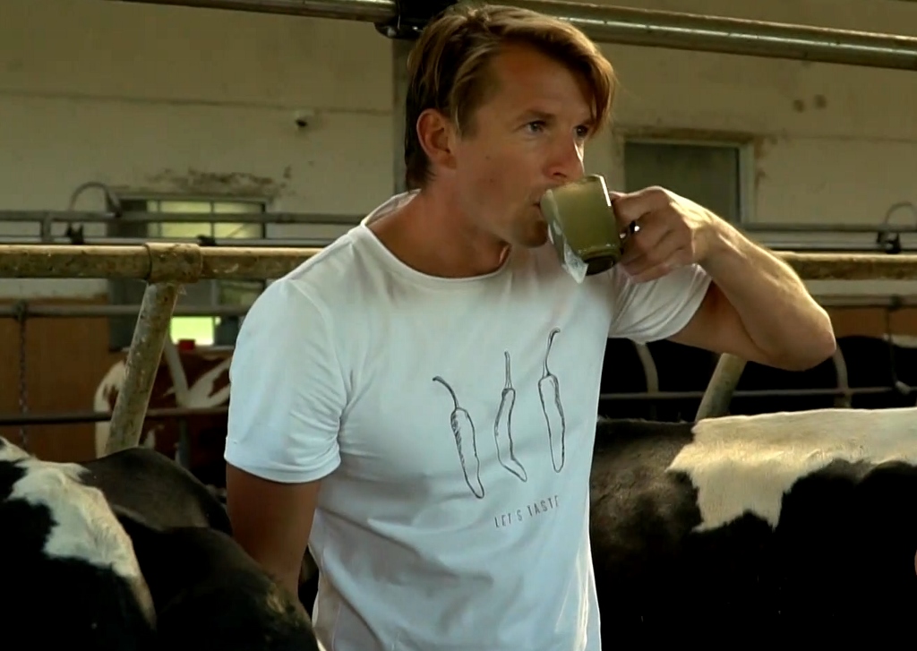 Karol Okrasa, Okrasa łamie przepisy, mleko i jego przetwory, sery