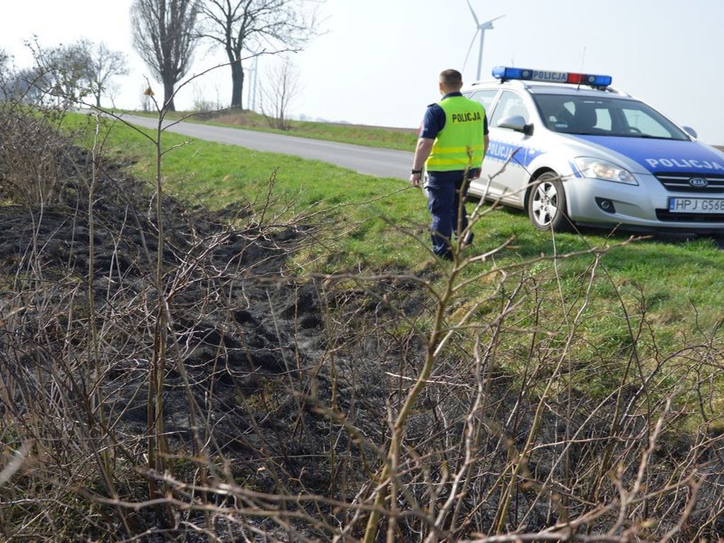 policja na polu, gmina Głusk, oprysk pola, skargi na rolników, środki ochrony roślin