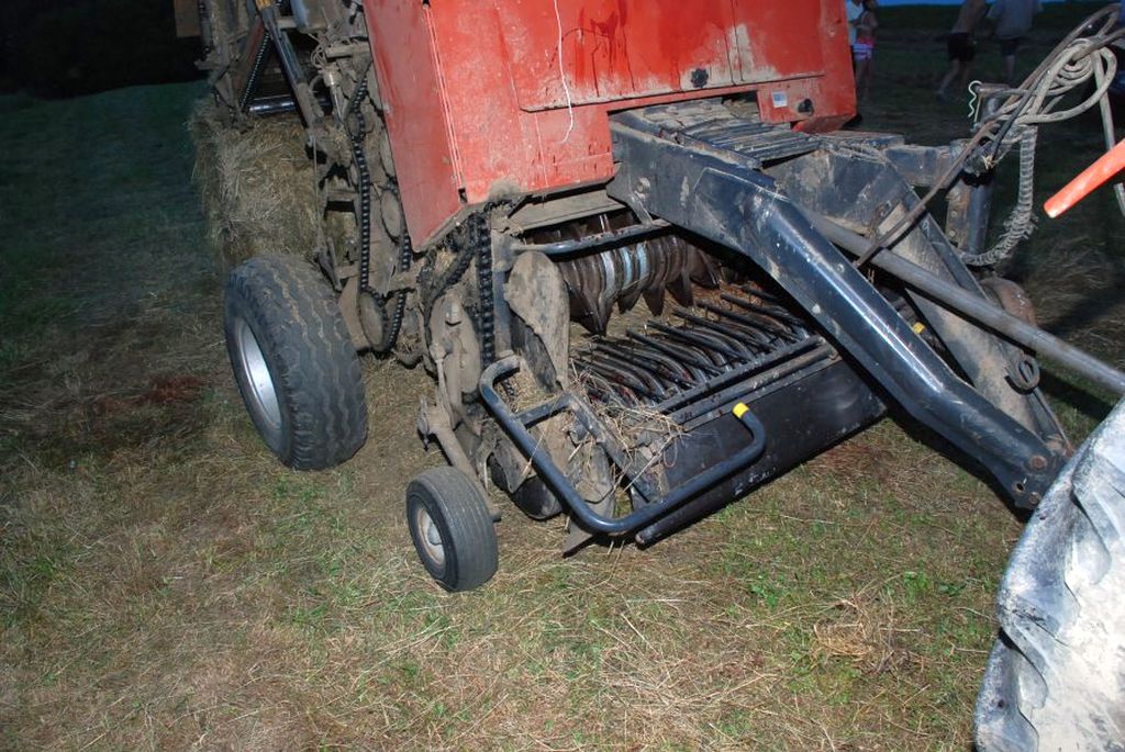 wypadki na łące, wypadki na polu, wypadki z udziałem ciągników, ugoszcz, hutki