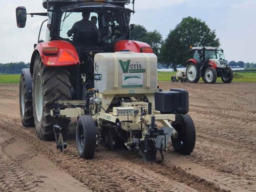 Skaner gleby amerykańskiej firmy Veris Technologies