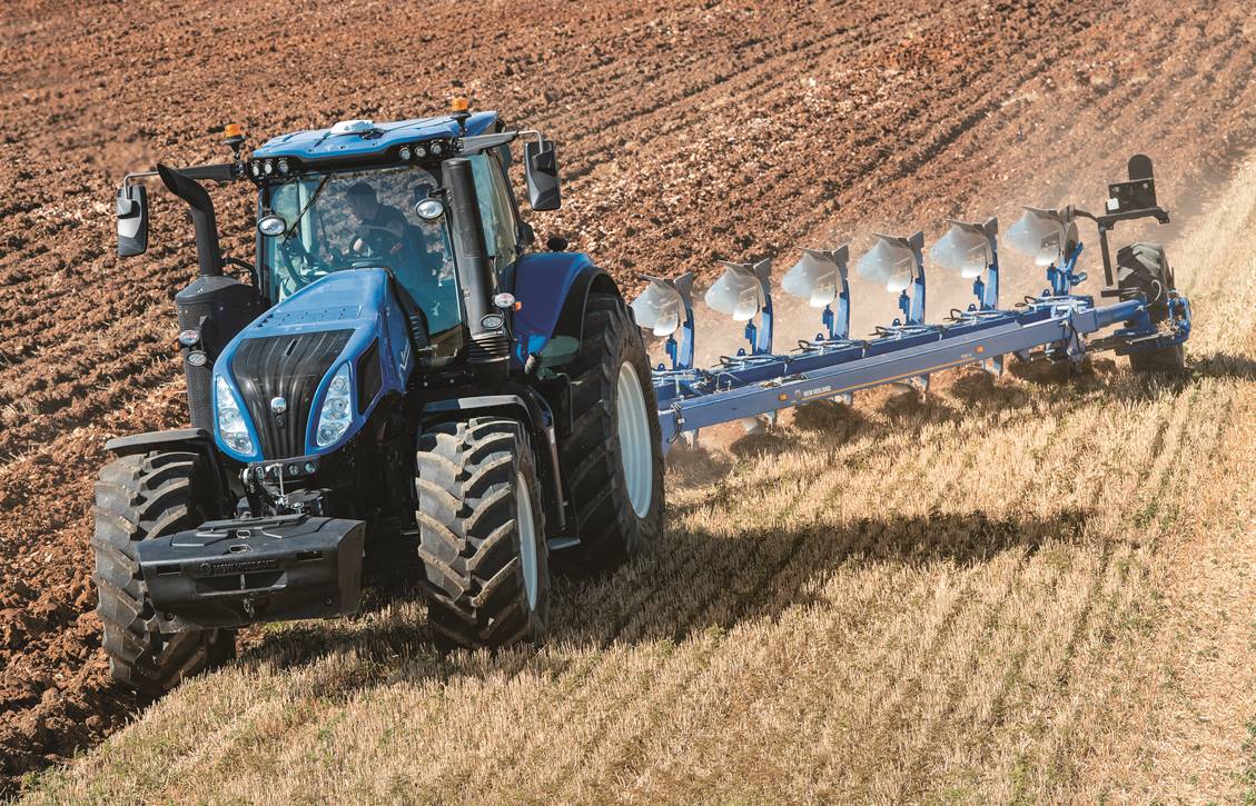 Ciągniki New Holland T8 Genesis