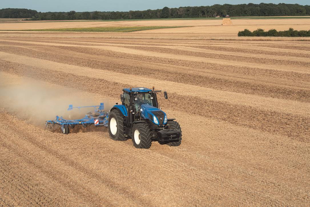 Ciągniki New Holland T8 Genesis