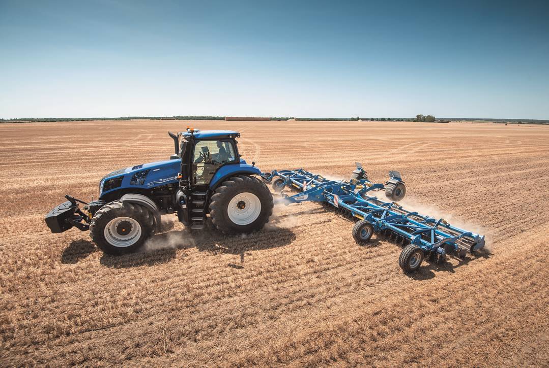 Ciągniki New Holland T8 Genesis
