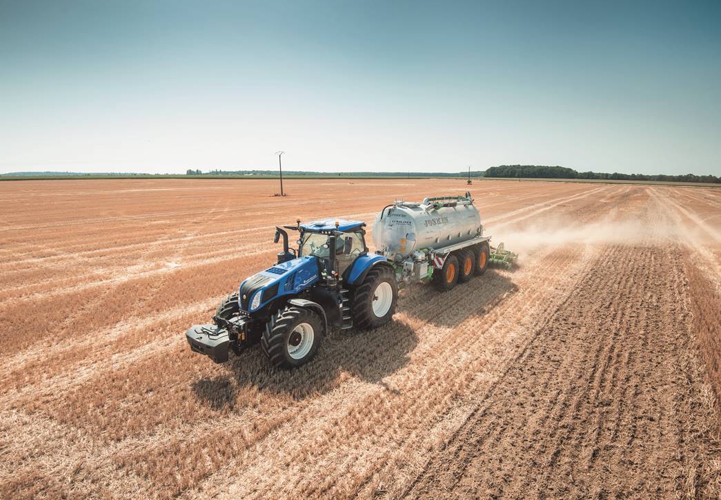Ciągniki New Holland T8 Genesis