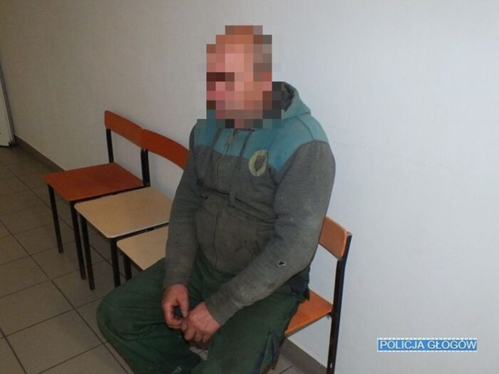 pijani traktorzyści, gmina Pęcław, powiat głogowski, jazda bez uprawnień