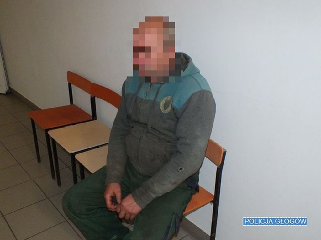 pijani traktorzyści, gmina Pęcław, powiat głogowski, jazda bez uprawnień