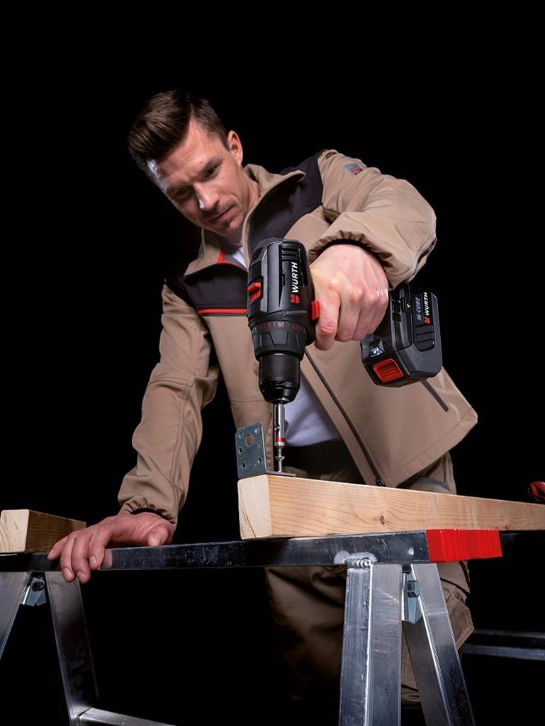 Wiertarko-wkrętarka Würth ABS 18 Compact