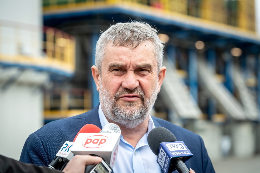 łasin, jan krzysztof ardanowski, rozwój obszarów wiejskich, budowa dróg lokalnych